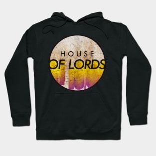 House of Lords - VINTAGE YELLOW CIRCLE Hoodie